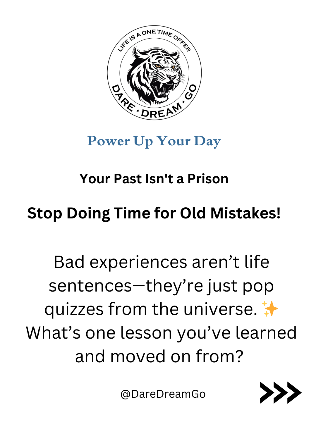 Your Past Isn’t a Prison: Break Free and Move Forward
