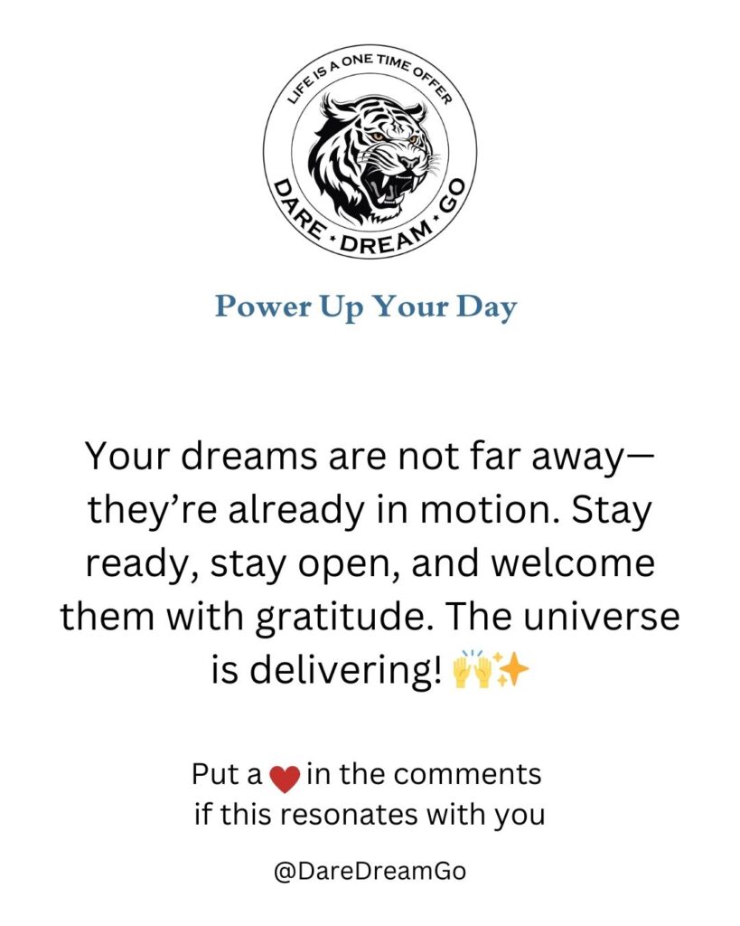 Stay Open and Aligned