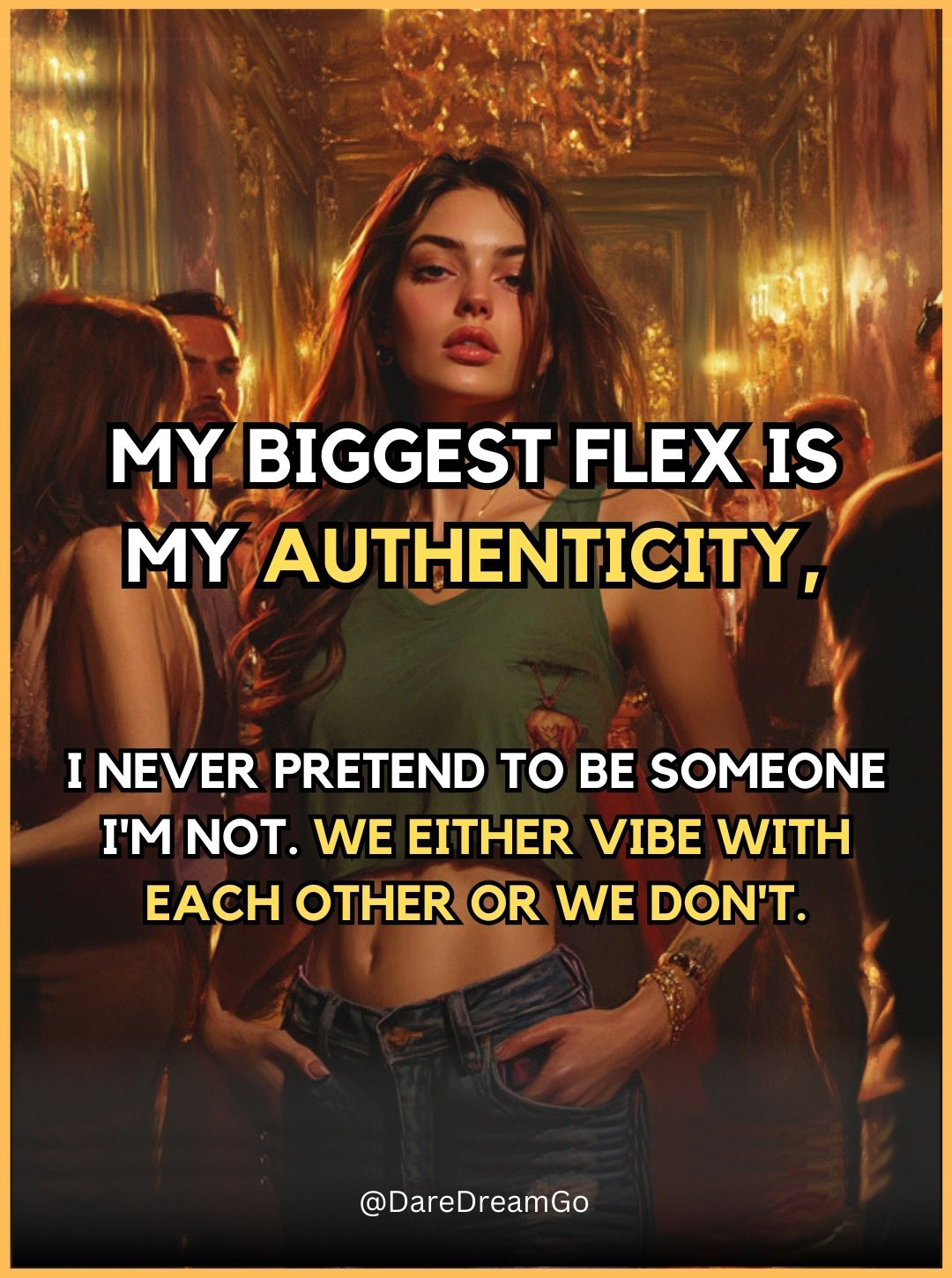 The Ultimate Flex: Why Being Real is Your Superpower