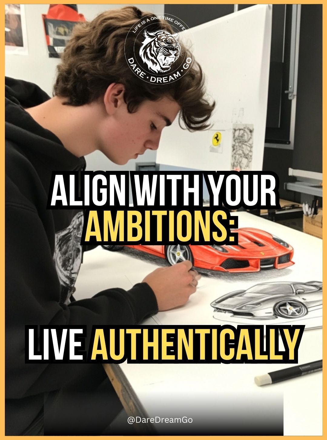 Align with Your Ambitions: Live Authentically and Unlock Your Potential